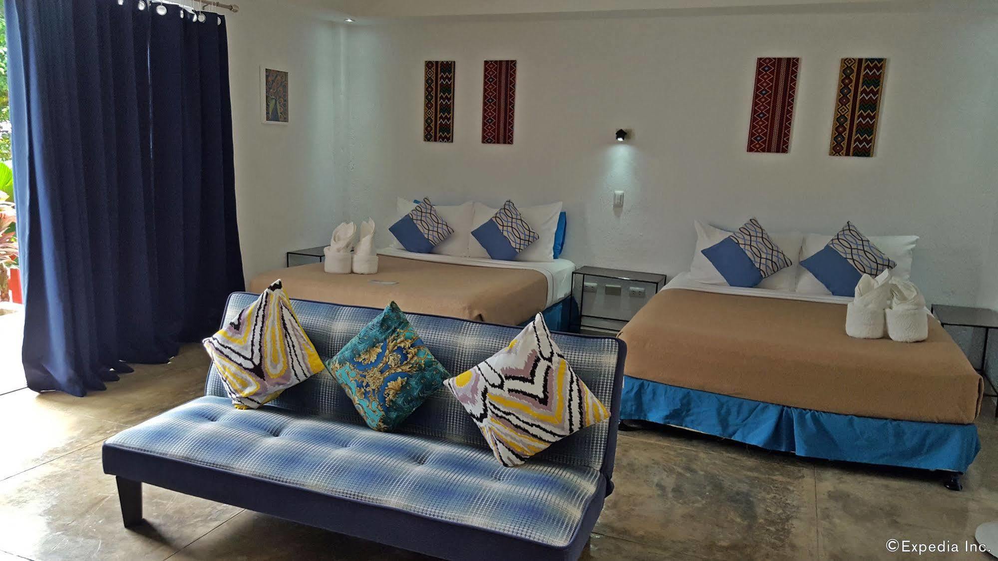 Paboreal Boutique Hotel Puerto Princesa Eksteriør bilde
